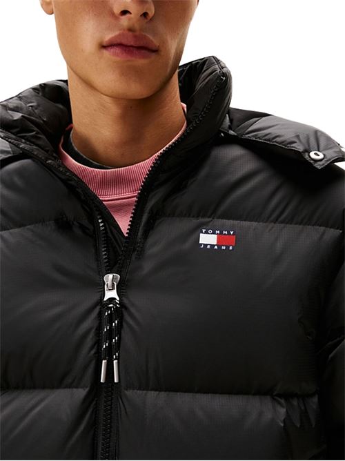 Piumino alaska nero Tommy Jeans | DM0DM22036BDS